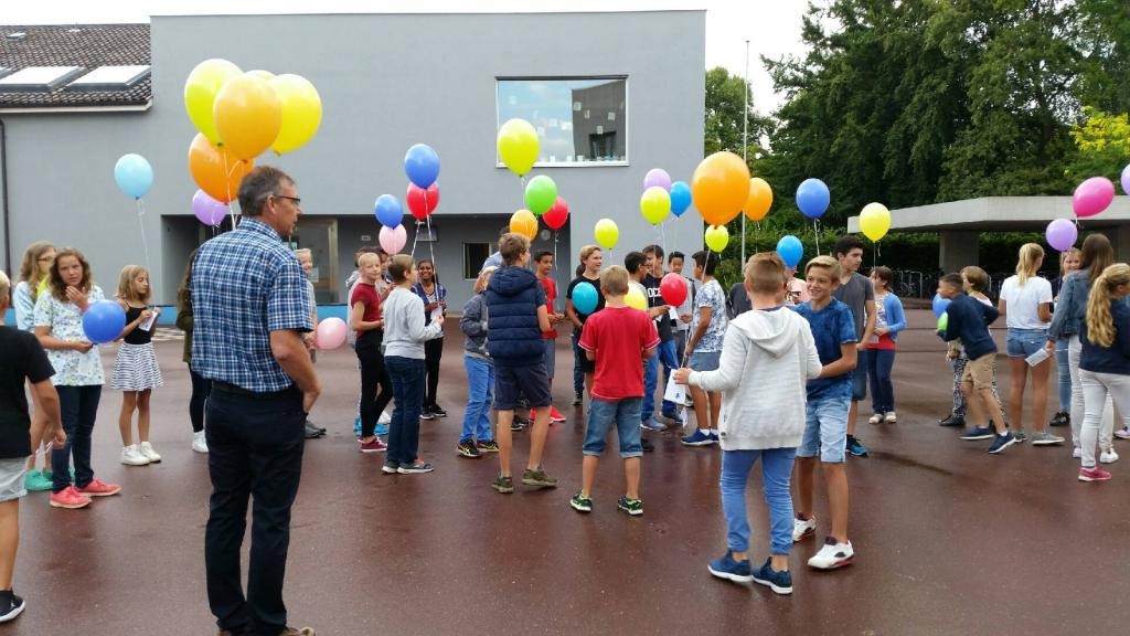 Schuljahreröffnung 1617