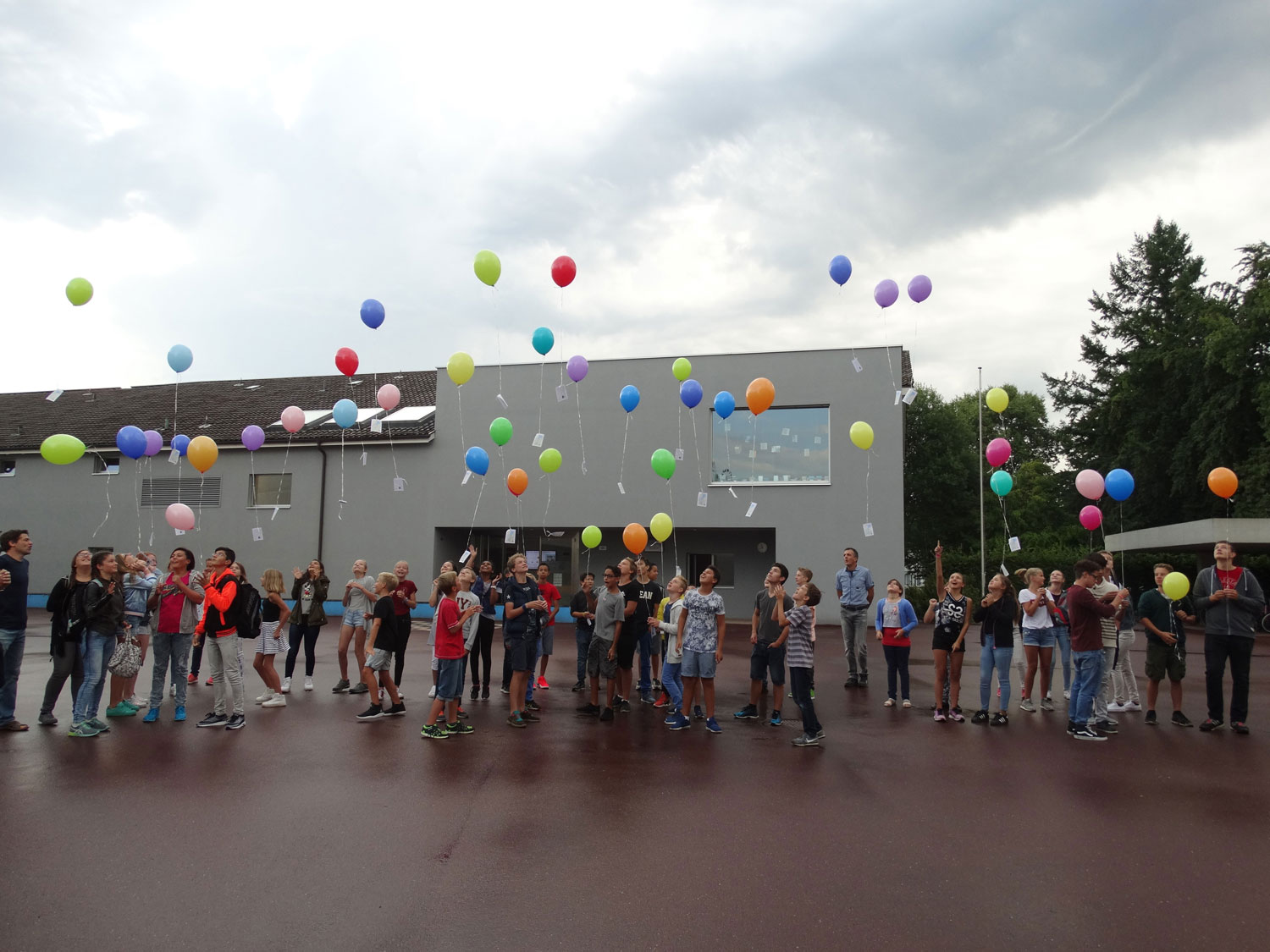 Schuljahreröffnung 1617