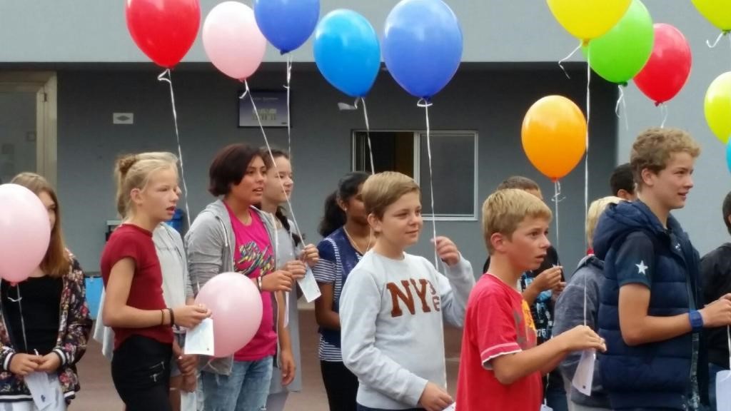 Schuljahreröffnung 1617