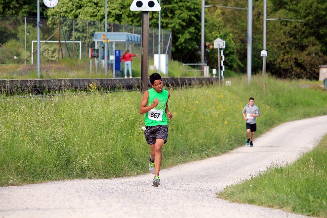 15km- Lauf 2017