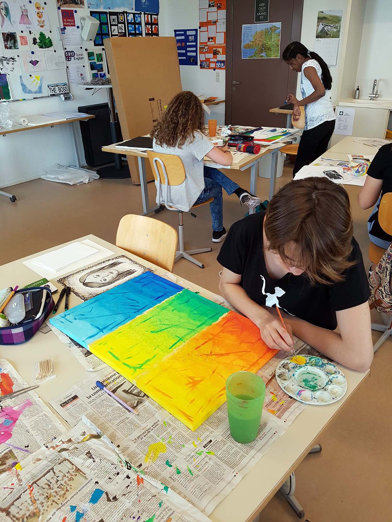 Projektwoche Sek 2017